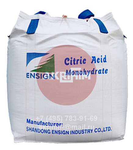 лимонная кислота моногидрат shandong ensign industry co. ltd (китай)(8-40 mesh)