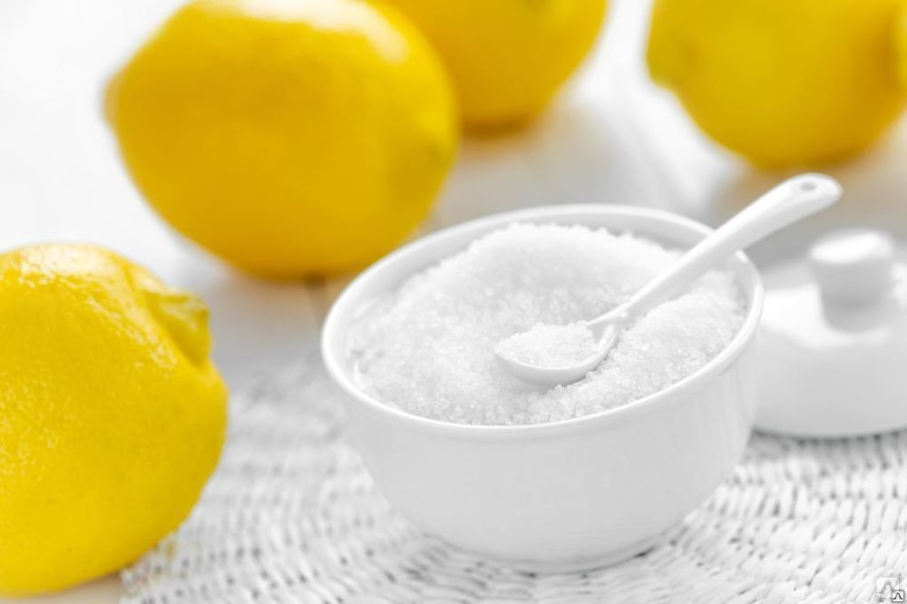 лимонная кислота для пищевой промышленности